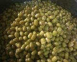 Foto langkah ke 1 dari resep Bubur Kacang Hijau Toping Saus Santan metode 5-30-7.