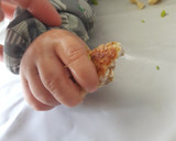 Foto del paso 7 de la receta: Hamburguesas de pavo y manzana BLW