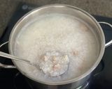 Hình bước làm 3 của món Cháo Thịt Bằm