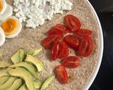 Φωτογραφία βήματος 2 της συνταγής Egg avocado tortilla wrap