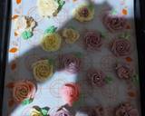 Rose flower Cookies (Kue Semprit keju)