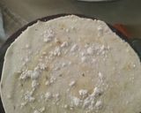A picture of step 2 of Farshi Puri.