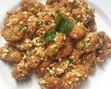 Foto langkah ke 6 dari resep Ayam Telur Asin.