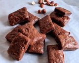 Une image de l'étape 4 de Brownies Individuels à la noisette 🍫.