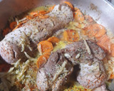 Foto del paso 3 de la receta: Solomillo de cerdo con salsa agridulce de naranja