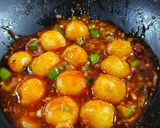 A picture of step 8 of Chilli Garlic Potato Bites.