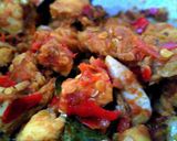 Foto langkah ke 5 dari resep Ayam mercon.
