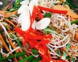 Hình bước làm 1 của món Dưa giá