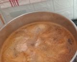1927.Borsó raguleves csirke hússal ! recept fázis 5 fotója