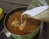Foto langkah ke 5 dari resep Gulai ayam telur kentang instan.