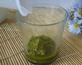 Foto langkah ke 1 dari resep Iced Coffee Matcha Latte.