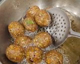 मंचूरियन वेज फ्राइड राइस (Manchurian veg fried rice recipe in Hindi) रेसिपी चरण 3 फोटो