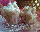 Foto langkah ke 6 dari resep Bolu Kukus Pisang Mekar.