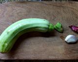 Foto del paso 1 de la receta: Zuchine trifolate (o calabacines sofritos pero light)