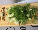 Une image de l'étape 2 de Filets de julienne crème de fenouil et curcuma.