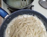 Foto del paso 4 de la receta: Fettuccine blanco
