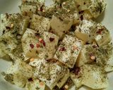 Foto del paso 1 de la receta: QUESO Mozzarella y Zaatar...!