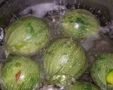 Foto del paso 3 de la receta: Calabacitas rellenas