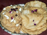अष्टमी नवमी भोग थाल (हलवा पूरी) (Ashtami Navmi Bhog Thali Recipe in Hindi)
