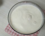 Foto langkah ke 1 dari resep Es gabus neopolitan dengan rasa es krim susu.