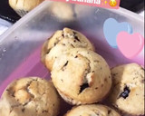 Foto del paso 4 de la receta: Muffins de banana, coco y chocolate 😋