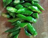 Foto langkah ke 2 dari resep Tumis Krecek Campur (kacang,janten,tempe).