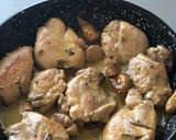 Pas rețetă Pui cu usturoi -pechuga de pollo al ajillo 🧄💃 5 fotografie