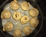 A picture of step 4 of Cinnamon Roll.