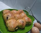 Foto langkah ke 9 dari resep 6. Roti sobek pisang cokelat keju.