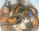 Foto del paso 7 de la receta: Sepia y mejillones a la donostiarra 😹😹