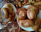 Töltött lángos recept fázis 9 fotója