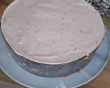 Une image de l'étape 6 de Entremet fraise framboise.