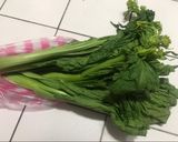 長年菜的食譜步驟1照片