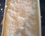 A picture of step 3 of Lasagna with pumpkin and sausage.