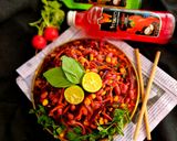 عکس مرحله 1 از دستور سالاد ذرت و لوبیا قرمزsolmaz