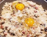 Foto del paso 8 de la receta: Risotto de champiñones con jamón y huevo