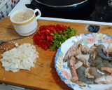 Foto del paso 1 de la receta: Arroz negro a mi estilo