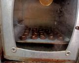 Foto langkah ke 8 dari resep Choco Almond Cookies.