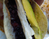 Foto del paso 3 de la receta: Taco de jamaica con chapulines