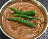 A picture of step 6 of Chilli salan.