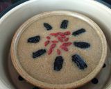 A picture of step 3 of Steamed amaranth black jujubes cake蒸苋菜子.