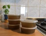 Une image de l'étape 7 de Bouillon anti gaspi carottes,champignons et herbes aromatiques.