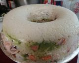 Foto del paso 6 de la receta: Pastel de sushi de cámaron y pulpo