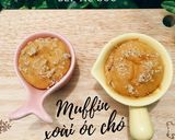 Hình bước làm 4 của món Muffin Xoài Óc Chó