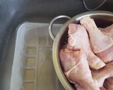 A picture of step 2 of Rice and meat.