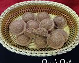 A picture of step 4 of Chocolate Peda.