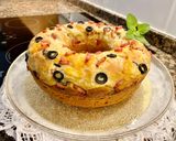 Foto del paso 19 de la receta: Pastel salado con queso y aceitunas