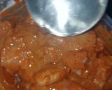 A picture of step 1 of BBQ Rice.