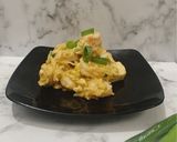 Foto langkah ke 4 dari resep Sapo Tahu Udang Telur Asin.