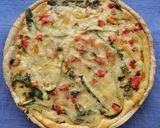 Foto del paso 7 de la receta: Quiche de vegetales 🥦🥕🥬